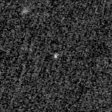 F115W image, 3.2 arcsec across, north up