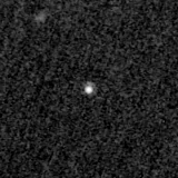 F200W image, 3.2 arcsec across, north up
