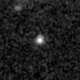 F277W image, 3.2 arcsec across, north up