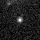 F356W image, 3.2 arcsec across, north up