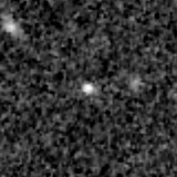 F277W image, 3.2 arcsec across, north up