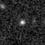 F356W image, 3.2 arcsec across, north up