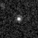 F444W image, 3.2 arcsec across, north up