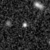 F356W image, 3.2 arcsec across, north up