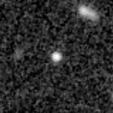 F444W image, 3.2 arcsec across, north up