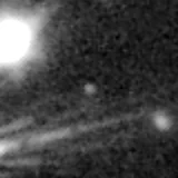 F356W image, 3.2 arcsec across, north up