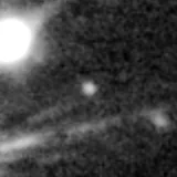 F444W image, 3.2 arcsec across, north up