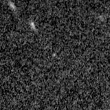 F115W image, 3.2 arcsec across, north up