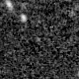 F277W image, 3.2 arcsec across, north up