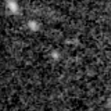 F444W image, 3.2 arcsec across, north up
