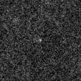 F090W image, 3.2 arcsec across, north up