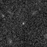 F200W image, 3.2 arcsec across, north up