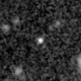 F277W image, 3.2 arcsec across, north up