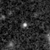 F356W image, 3.2 arcsec across, north up