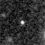 F444W image, 3.2 arcsec across, north up
