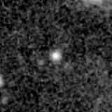 F277W image, 3.2 arcsec across, north up