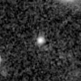 F356W image, 3.2 arcsec across, north up