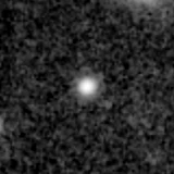 F444W image, 3.2 arcsec across, north up