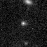 F200W image, 3.2 arcsec across, north up