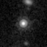 F356W image, 3.2 arcsec across, north up