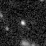F277W image, 3.2 arcsec across, north up