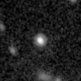 F356W image, 3.2 arcsec across, north up