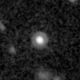 F444W image, 3.2 arcsec across, north up