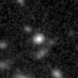F277W image, 3.2 arcsec across, north up
