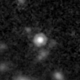 F356W image, 3.2 arcsec across, north up