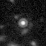 F444W image, 3.2 arcsec across, north up