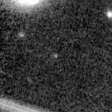 F115W image, 3.2 arcsec across, north up