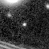 F277W image, 3.2 arcsec across, north up