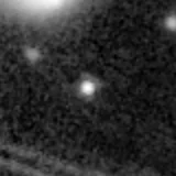 F356W image, 3.2 arcsec across, north up
