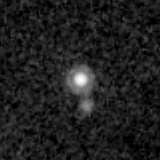 F410M image, 3.2 arcsec across, north up