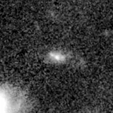 F200W image, 3.2 arcsec across, north up