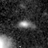 F277W image, 3.2 arcsec across, north up