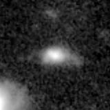 F356W image, 3.2 arcsec across, north up