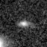 F410M image, 3.2 arcsec across, north up