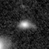 F444W image, 3.2 arcsec across, north up
