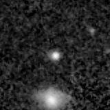 F277W image, 3.2 arcsec across, north up
