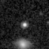 F356W image, 3.2 arcsec across, north up