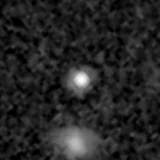 F410M image, 3.2 arcsec across, north up