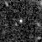 F277W image, 3.2 arcsec across, north up