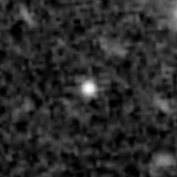 F356W image, 3.2 arcsec across, north up