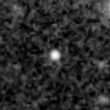F444W image, 3.2 arcsec across, north up