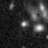 F277W image, 3.2 arcsec across, north up