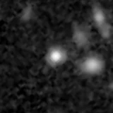 F410M image, 3.2 arcsec across, north up