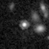 F444W image, 3.2 arcsec across, north up