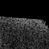F115W image, 3.2 arcsec across, north up