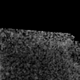 F150W image, 3.2 arcsec across, north up